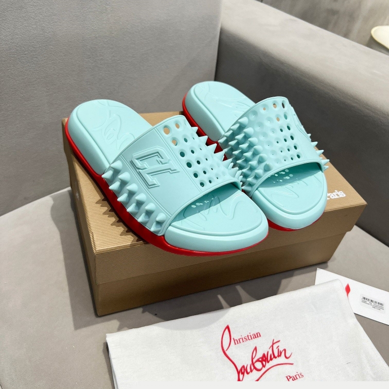 Ch**an louboutin slippers